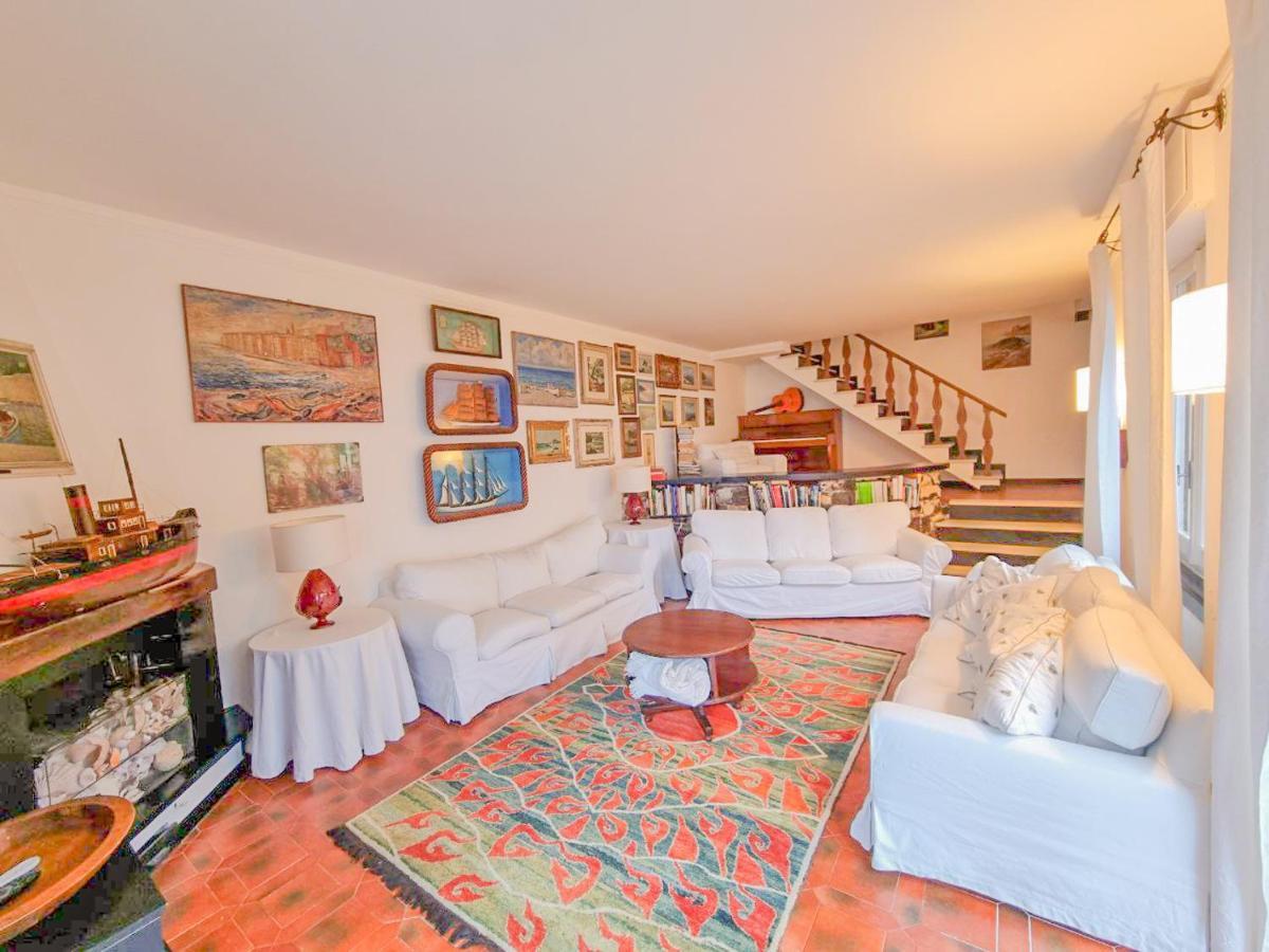 L'Uliveto Di Santa Con Piscina Villa Santa Margherita Ligure Bagian luar foto