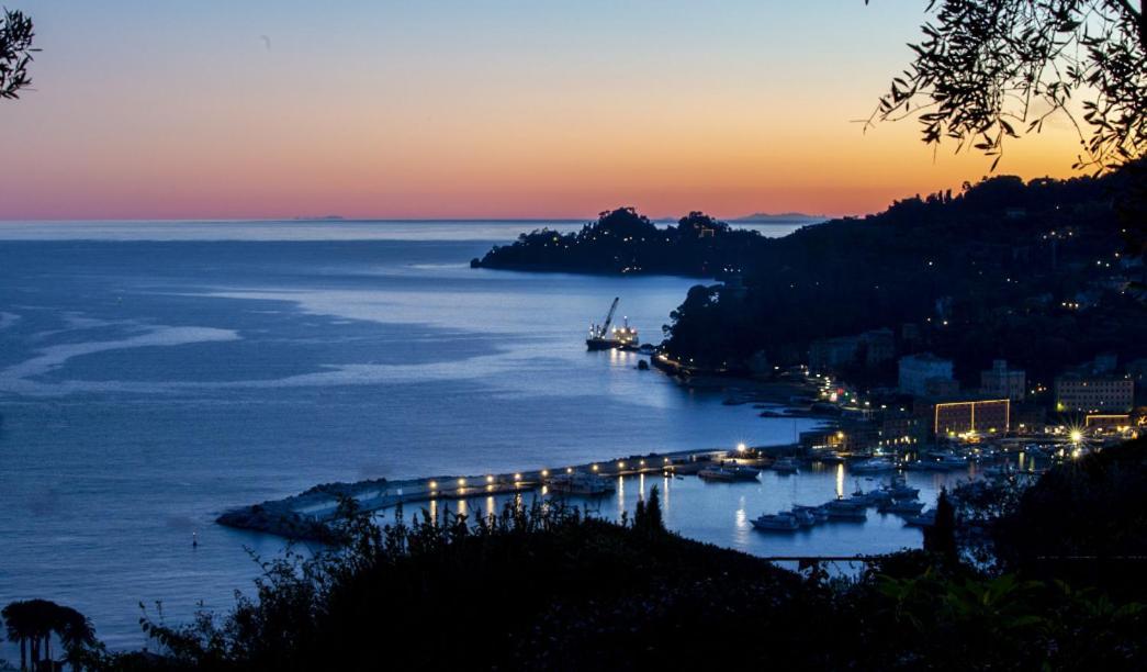 L'Uliveto Di Santa Con Piscina Villa Santa Margherita Ligure Bagian luar foto