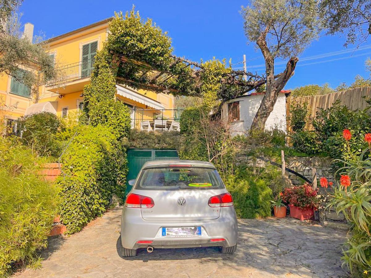 L'Uliveto Di Santa Con Piscina Villa Santa Margherita Ligure Bagian luar foto