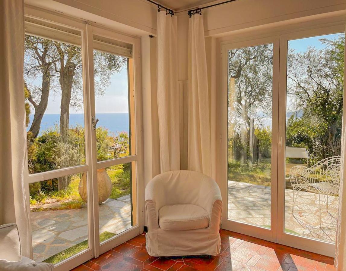 L'Uliveto Di Santa Con Piscina Villa Santa Margherita Ligure Bagian luar foto