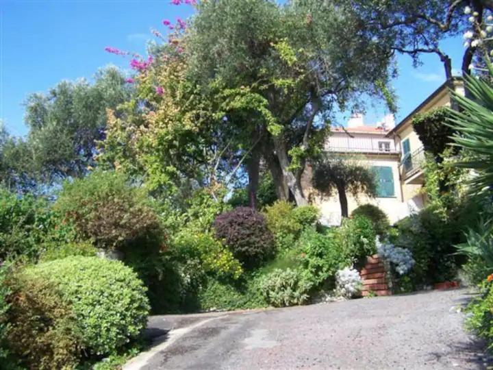 L'Uliveto Di Santa Con Piscina Villa Santa Margherita Ligure Bagian luar foto