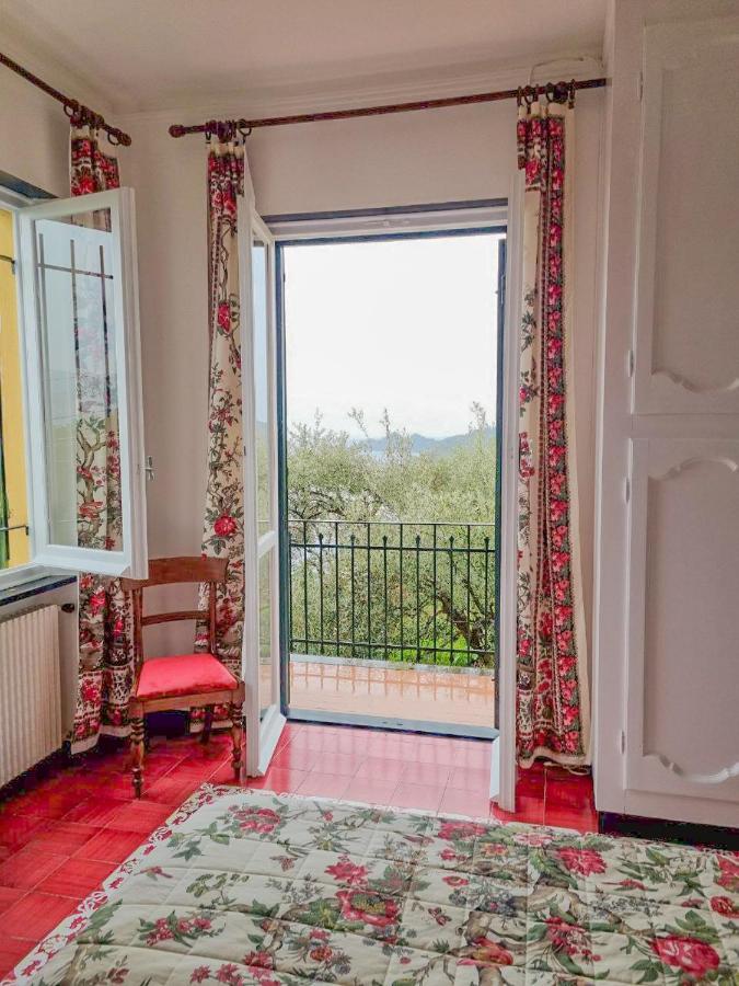 L'Uliveto Di Santa Con Piscina Villa Santa Margherita Ligure Bagian luar foto