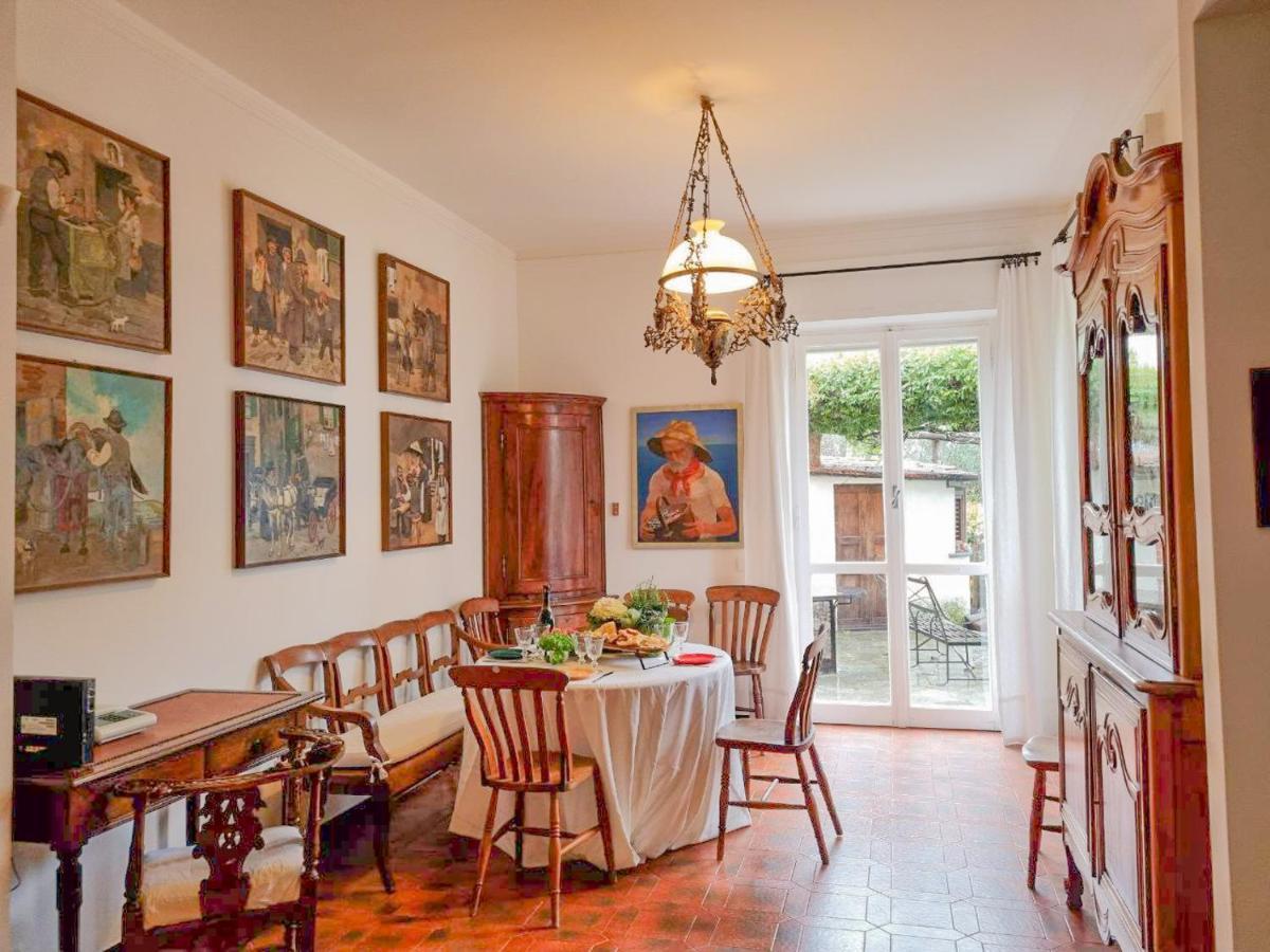 L'Uliveto Di Santa Con Piscina Villa Santa Margherita Ligure Bagian luar foto