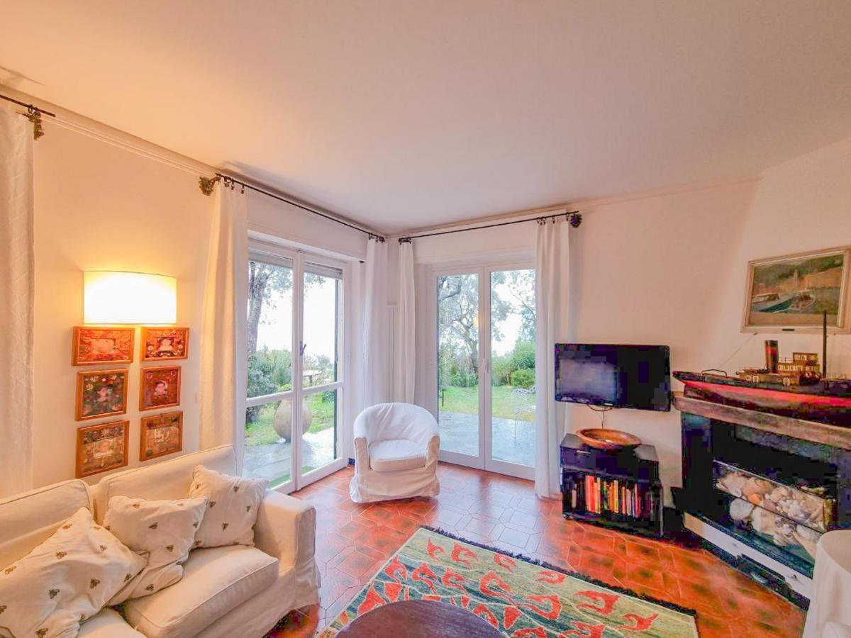 L'Uliveto Di Santa Con Piscina Villa Santa Margherita Ligure Bagian luar foto