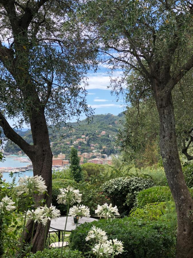 L'Uliveto Di Santa Con Piscina Villa Santa Margherita Ligure Bagian luar foto