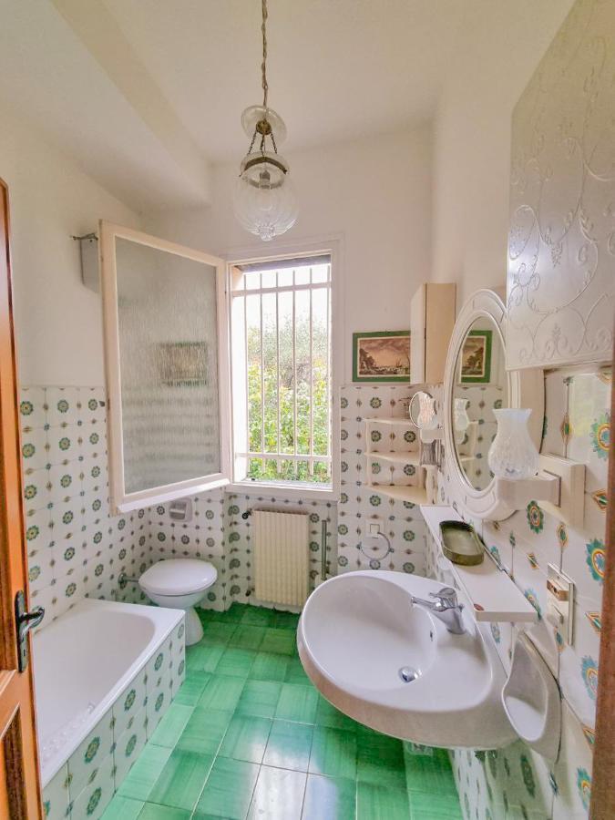 L'Uliveto Di Santa Con Piscina Villa Santa Margherita Ligure Bagian luar foto