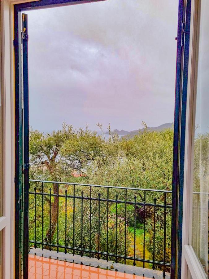 L'Uliveto Di Santa Con Piscina Villa Santa Margherita Ligure Bagian luar foto