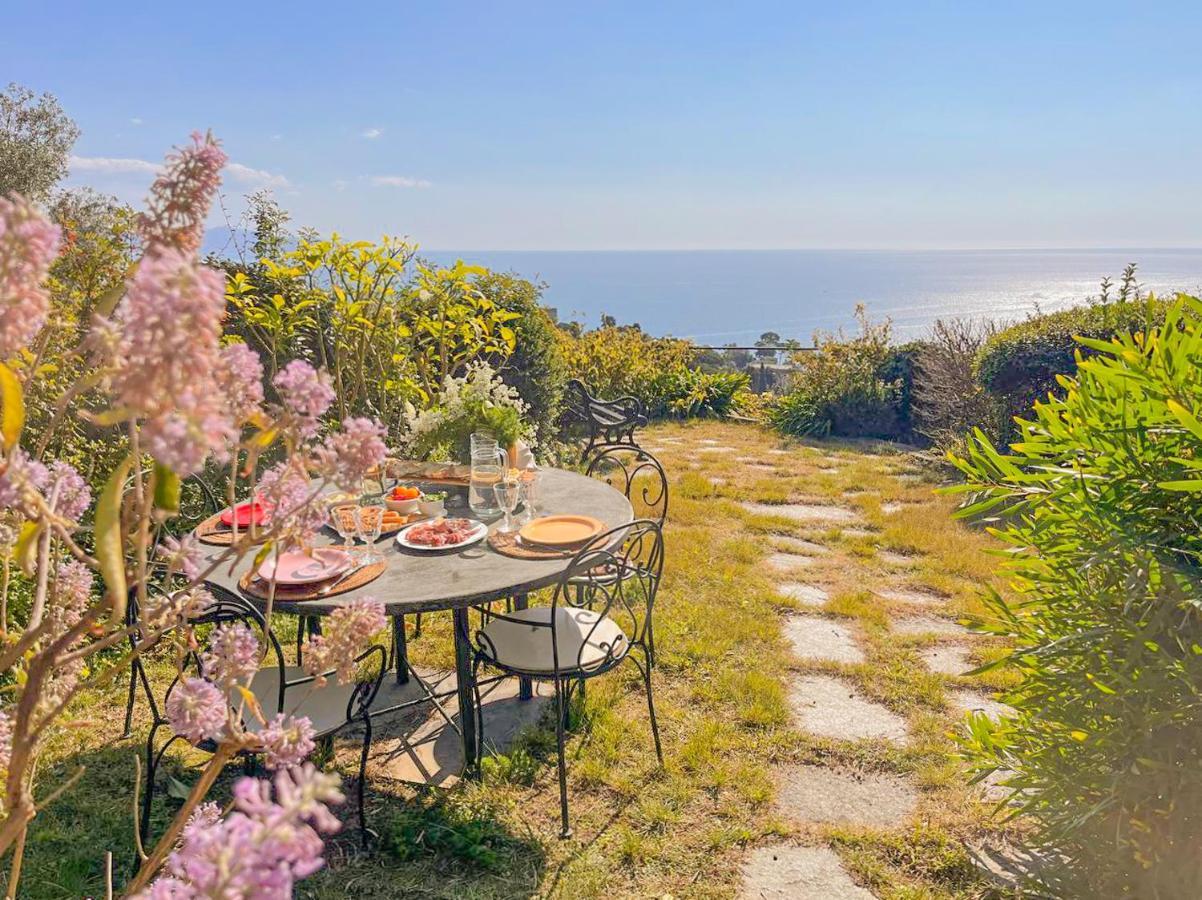 L'Uliveto Di Santa Con Piscina Villa Santa Margherita Ligure Bagian luar foto