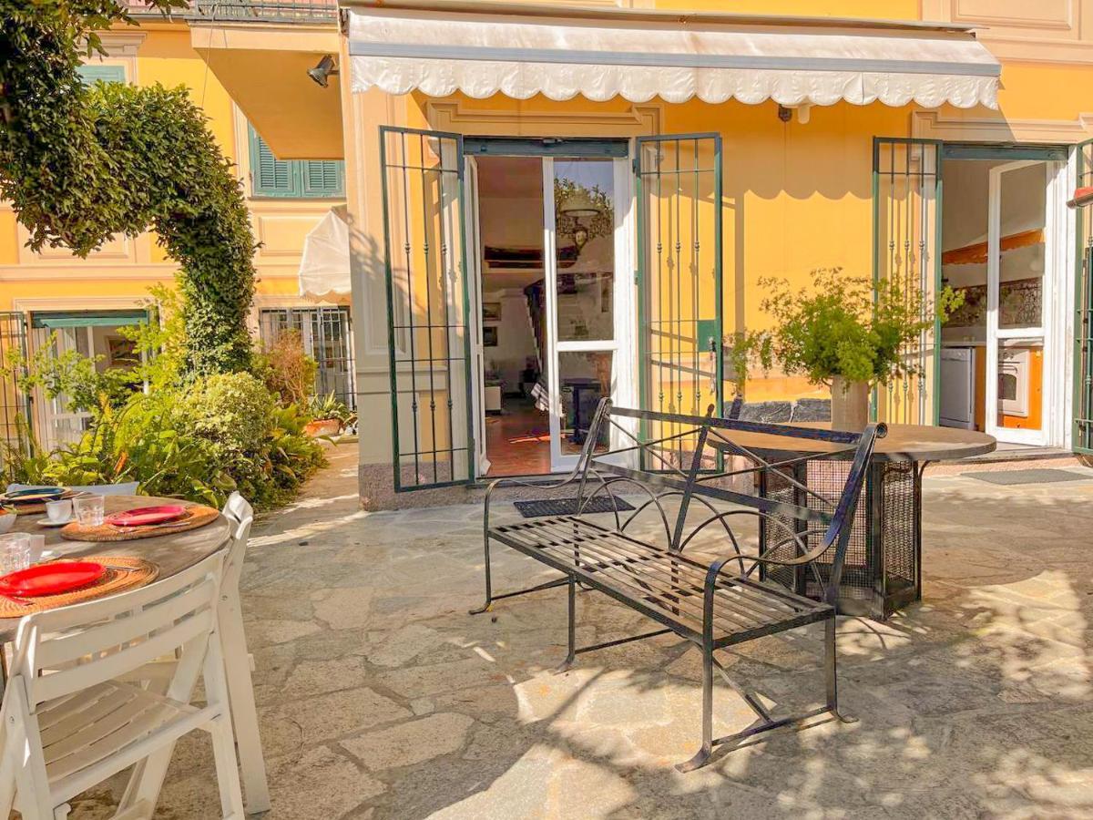 L'Uliveto Di Santa Con Piscina Villa Santa Margherita Ligure Bagian luar foto